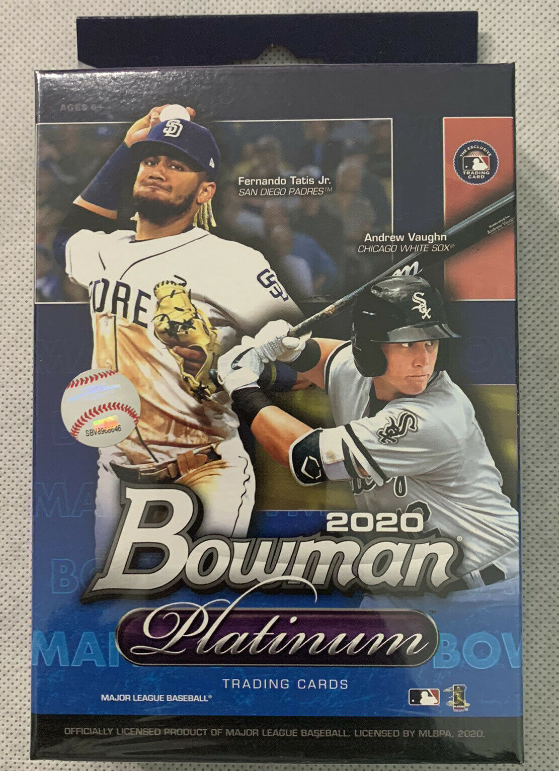 Topps 2020 Bowman Platinum MLB Baseball Hanger